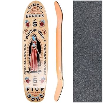 Amazon | ファイブボロ 5BORO スケボー デッキ CINCO BARRIOS